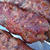 МИТИТЕИジューシーな牛挽肉の串焼き