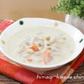 まろやかクリーミー♪豆乳根菜スープ～デトックスでダイエット！ by shinkuさん