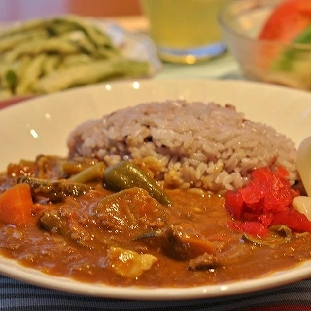 夏野菜カレー