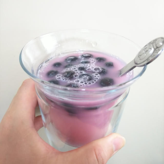 冷凍ブルーベリーカルピス By Miyu和みmamaさん レシピブログ 料理ブログのレシピ満載
