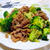 " 牛肉とブロッコリーの炒め物 "