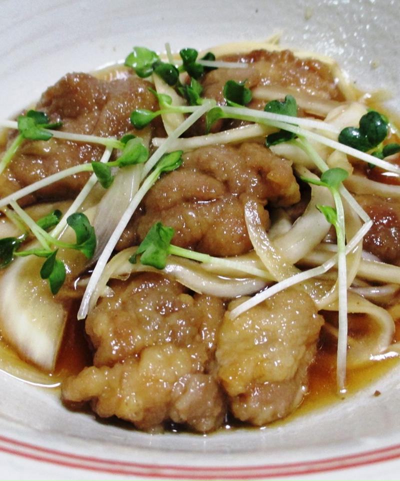 豚こまと玉ねぎの南蛮漬け＜シャキうまっ＞