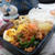 ソース+豆板醤味焼き肉