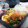 ソース+豆板醤味焼き肉