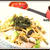 ☆ ホタテとアボカドの海苔ワサビバター醤油パスタ ☆