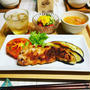 **#作り置きおかずからのバンゴ **月曜日、お疲れ様でしたホントにお疲れ気味...