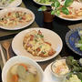 レッスン用ランチは鶏むね肉と丸ごと玉ねぎのポトフなどを用意しました　!!
