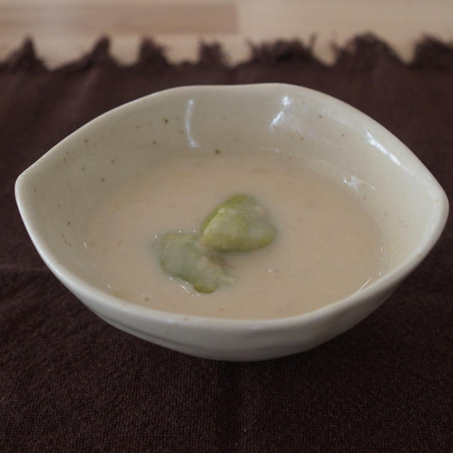 おしるこ 白い おいしい小豆の煮方／ぜんざいのレシピ：白ごはん.com
