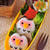 白フクロウのお弁当