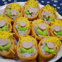 じゃこと大葉のしそ梅いなり＆素敵な贈り物