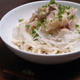 柚子胡椒で鶏塩冷やしうどん
