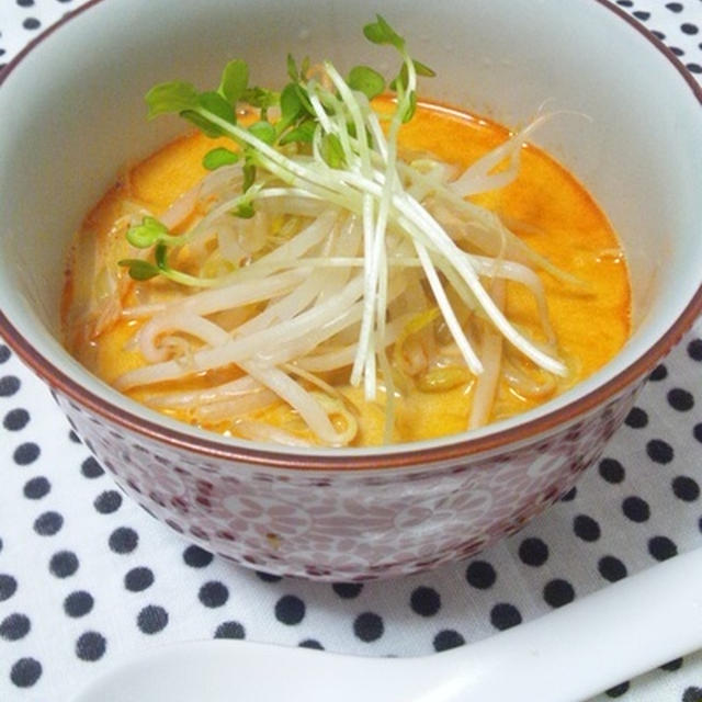 赤エビスク拉麺