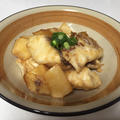 我が家の夕食　「真鯛と筍の甘酢炒め」