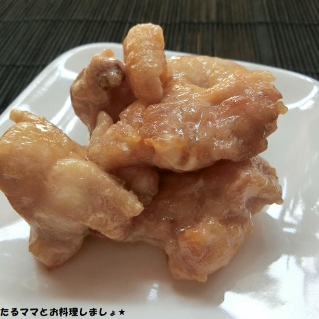 簡単★鶏もも肉のレモンマヨ炒め