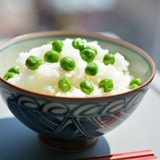えんどうご飯