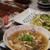 麺つゆで ぶりときのこのみぞれ煮。