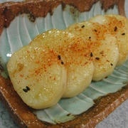 山芋の照り焼き