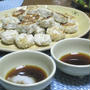 変わり肉団子をおいしいぽん酢で
