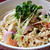 豆腐とレッドオニオンでサラダパスタ🥗🍝