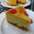 さつまいもと紅玉りんごのチーズケーキ