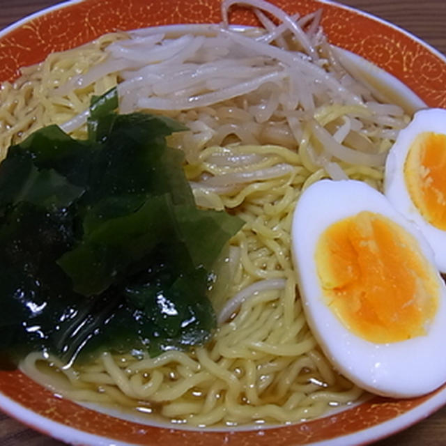 ひとり暮らしのずぼらラーメン