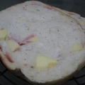 ハムチーズパン by エテさん