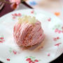 桜のケーキ