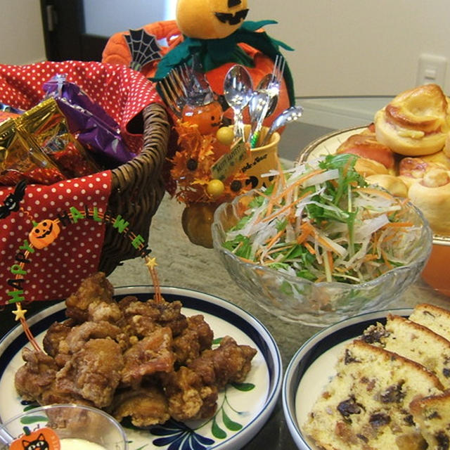 Halloween party 2010♪