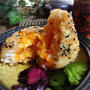 焼くより揚げる！冷凍卵の揚げおにぎり♪