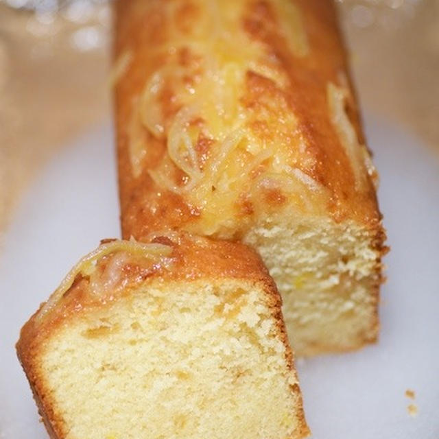 Gâteau au citron d’après Eric Kayser ＊エリック・カイザー風のレモンケーキ