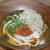冷やし梅こぶうどん