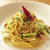 イカの塩辛を使ったパスタ