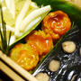 大粒ほたて貝柱の黄金うに焼き　2012年度のおせち料理　-Recipe No.1427-