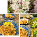 アボカドでデパ地下サラダと生姜焼きで夕食〜レッスンはダブルミルクハースでした!! by pentaさん