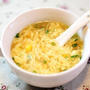 コーンと卵の中華スープ