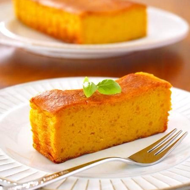 ハロウィンかぼちゃのチーズケーキ By みぃさん レシピブログ 料理ブログのレシピ満載