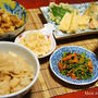 筍ご飯リベンジ！　筍祭り?は定番メニュー