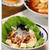 韓国風*豆腐のキムチ納豆サラダ とトッポギ