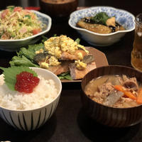秋鮭のムニエル