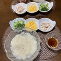 ３色具材の素麺のお昼でした！！ by watakoさん