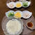３色具材の素麺のお昼でした！！