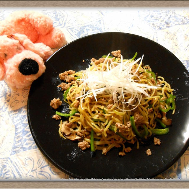 【とんねるずのみなさん チャチャッとキッチン】ふじっ子で持田家の焼きそば作ってみた