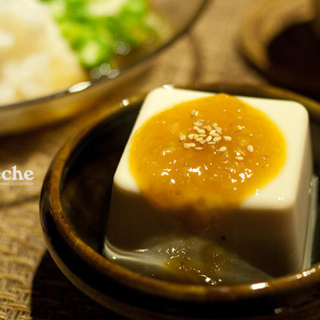 ゆず胡椒で ゆず味噌やっこ By Locolecheさん レシピブログ 料理ブログのレシピ満載