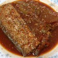 韓国料理：太刀魚煮物