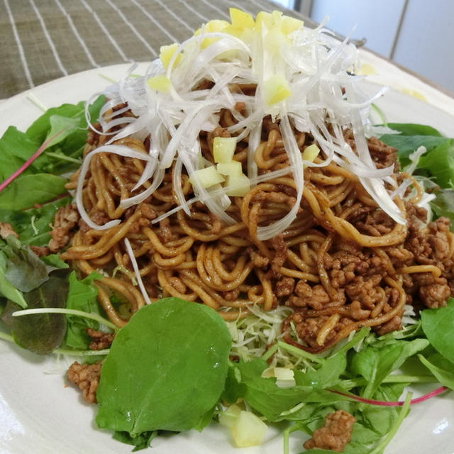 ジャージャー麺風焼きそば