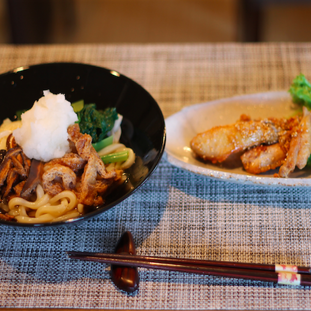 鶏手羽中の唐揚げ　甘口名古屋風