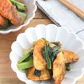 ごはんがすすむ！鮭と小松菜のカレー炒め by kaana57さん