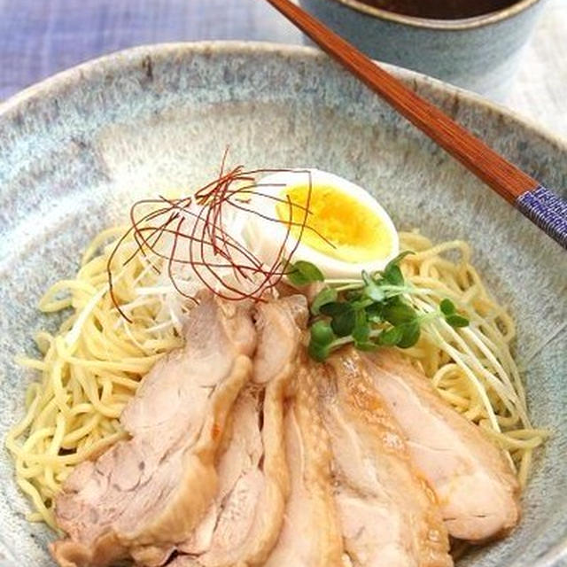煮汁でつけ麺 ヤマサな鶏チャーシュー By お美津さん レシピブログ 料理ブログのレシピ満載