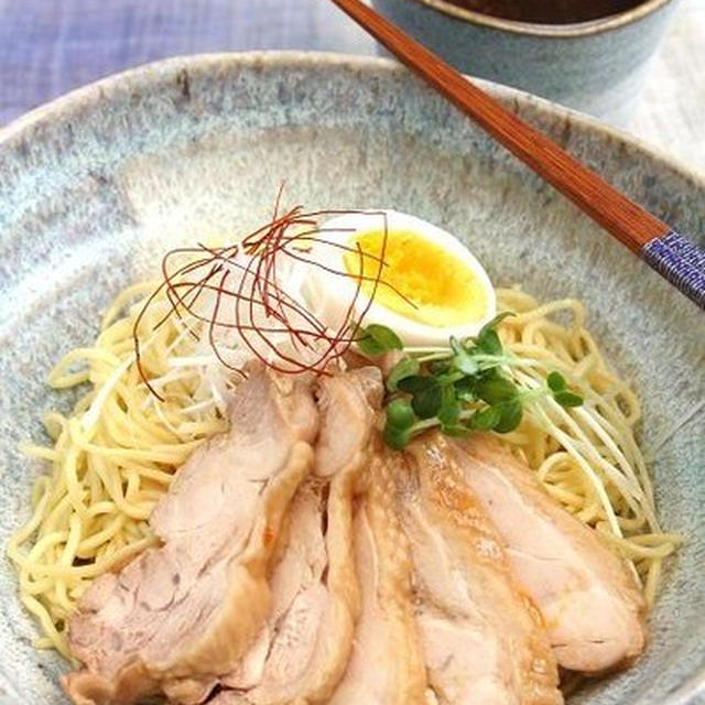 煮汁でつけ麺☆ヤマサな鶏チャーシュー