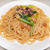 ホタルイカ沖漬けのパスタ